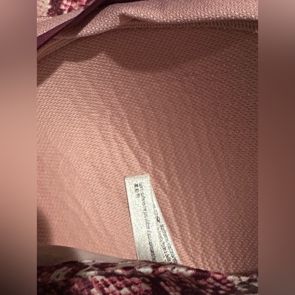 Victoria Secret Sport Women's Maroon/Wine Sports Lightweight Padded Bra - Picture 3 of 10